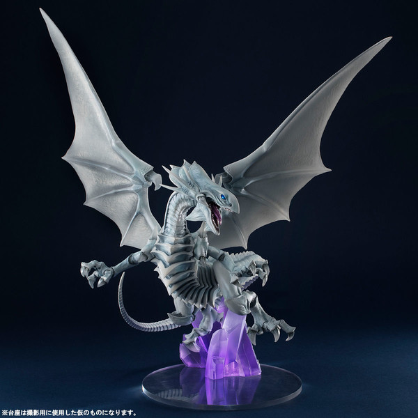 Blue-Eyes White Dragon, Yu-Gi-Oh! Duel Monsters, MegaHouse, Pre-Painted, 4535123826603